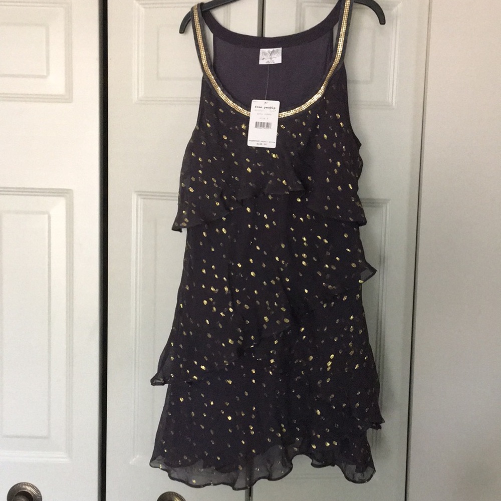 Free people tiered dress